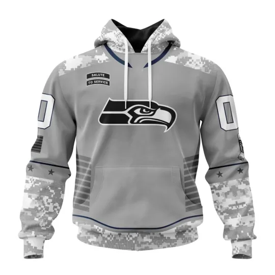 Discover Seattle Football Team Seahawkss Personalized Hoodie