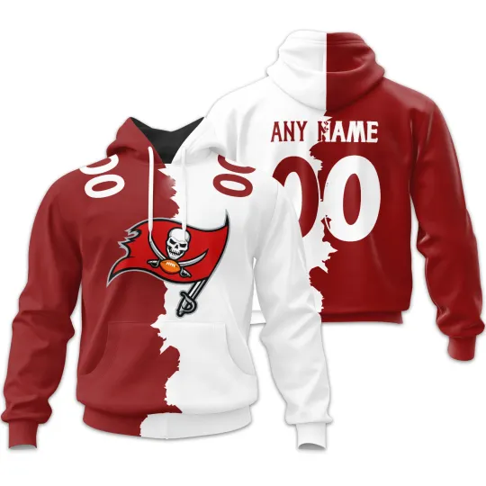 Discover Tampa Bay Football Team Buccaneerss Personalized Hoodie