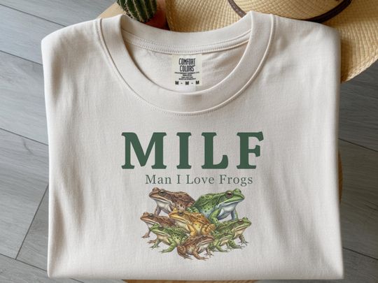 Discover I Love Frogs Shirt, Funny Frog Shirt, Man I Love Frogs Tee, Frog Lovers Shirt