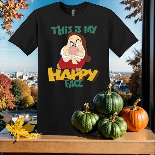 Discover Ellen Rafferty Happy Face T-Shirt for Women