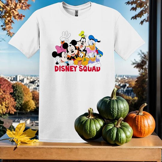Discover Cute Mickey Mouse And Friends T-Shirt, Gift for Men Women and Kids