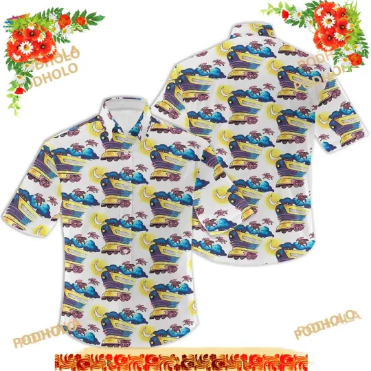 Discover Doc Brown Hawaiian Shirt