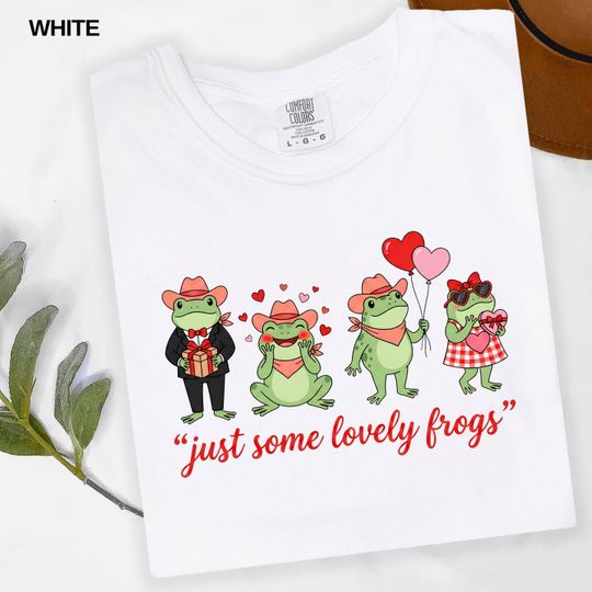 Discover Valentines Day Frog Shirt, Cottagecore Froggy Tee, Cute Be Mine Shirt, Trendy Valentine Gift
