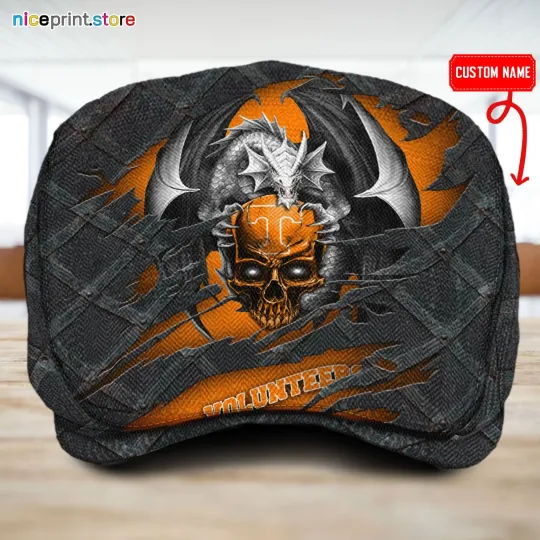 Discover Tennessee Team Volunteers Jeff Cap Volunteers Driver Cap Camo Hat Flat Cap