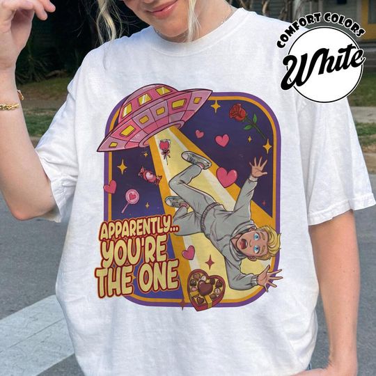 Discover Funny Couple Love Humor Comfort Colors T-Shirt