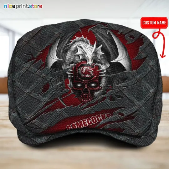 Discover South Carolina Team Gamecocks Jeff Cap Gamecocks Driver Cap Camo Hat