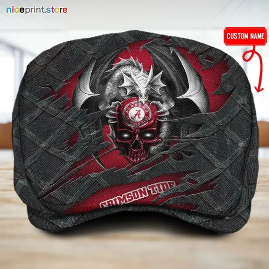 Discover Albm Team Crimson Tide Jeff Cap Crimson Tide Driver Cap Camo Hat