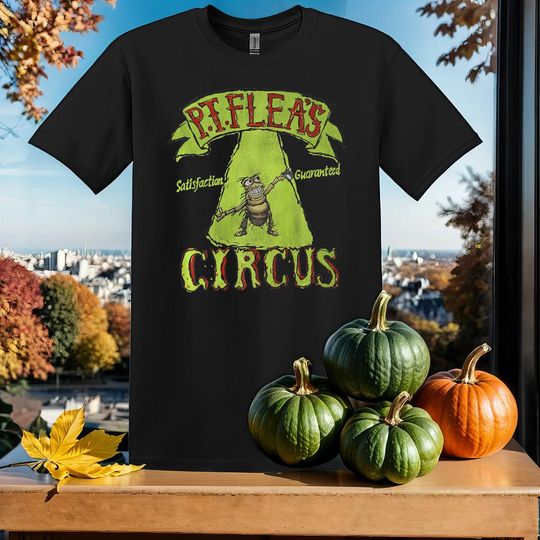 Discover disney pixar bugs life pt flea T-Shirt Tshirt T Shirt Hoodie Unisex Men Women Kids (S-5XL) | Gildan Top for Boys & Girls SY393