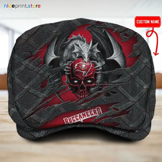 Tampa Bay Team Buccaneers Jeff Cap Buccaneers Driver Cap football Golf Cap football