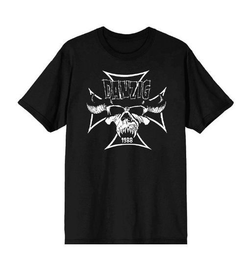 Discover Danzig Cross T-Shirt