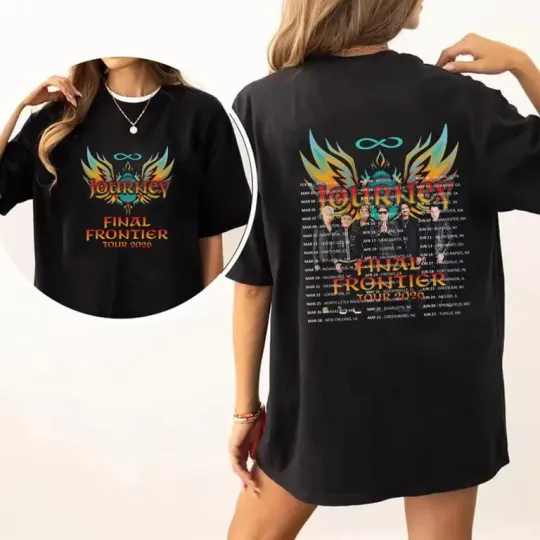 Discover Final Frontier Tour 2026 Shirt Ã¢â‚¬â€œ Concert T-Shirt, Sweatshirt & Hoodie