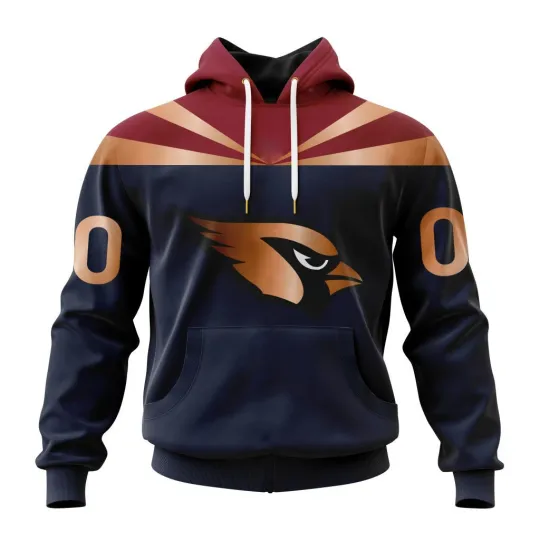 Discover Arizonna Football Team Cardinalss | Personalized Hoodie City Edition Design