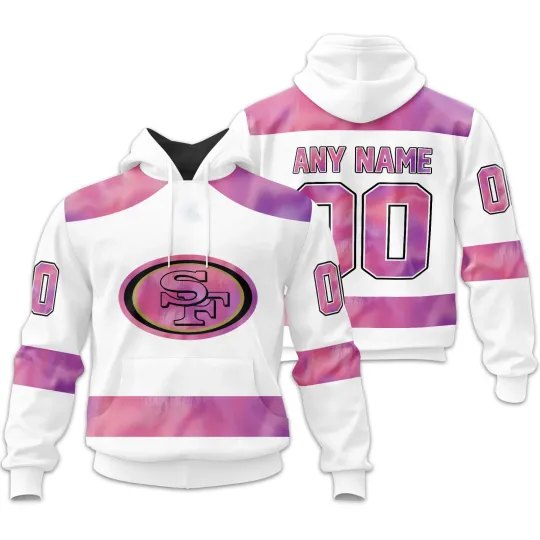 Discover San Francisco Football Team 49ersss | Personalized Fight Cancer Design