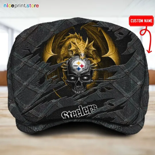 Discover Pittsburgh Team Steelesr Jeff Cap Steeler Driver Cap football Golf Cap football Flat Cap