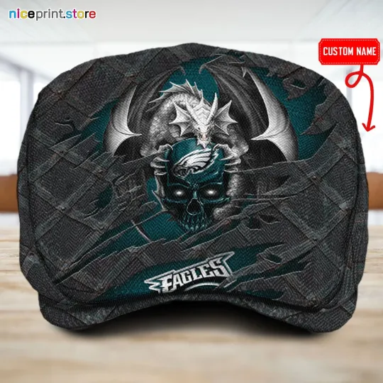 Discover Philadelphia Team Eaglesss Jeff Cap Eaglesss Driver Cap football Golf Cap football Flat Cap