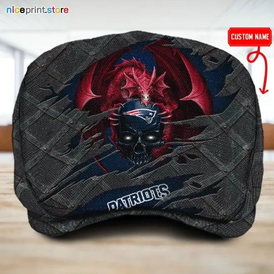 Discover New England Team Patriotsss Jeff Cap Driver Cap football Golf Cap football Flat Cap