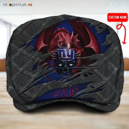 Discover New York Team Giants Jeff Cap Driver Cap football Golf Cap football Flat Cap