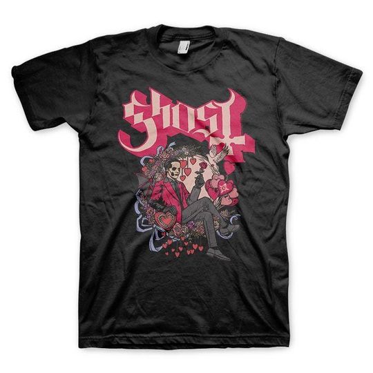 Discover Ghost Valentines Lounge T-Shirt