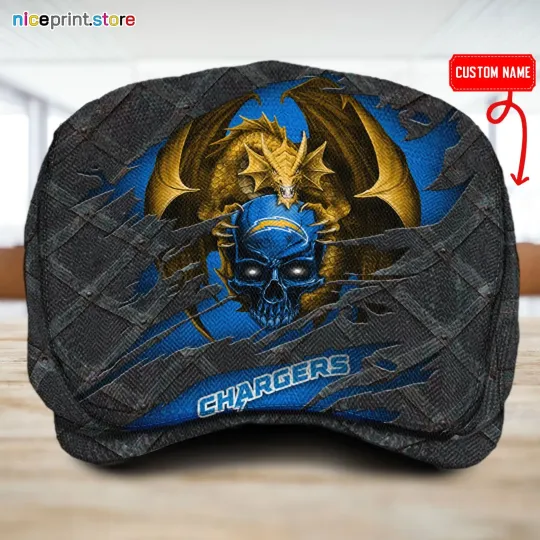 Discover Los Angeles Team Chargerss Jeff Cap Chargers Driver Cap football Golf Cap football Flat Cap