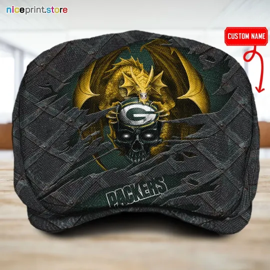 Discover Green Bay Team Packerss Jeff Cap Packers Driver Cap football Golf Cap football Flat Cap