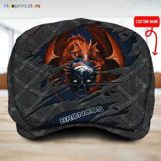 Discover Denver Team Broncoss Jeff Cap Broncos Driver Cap football Golf Cap football Flat Cap