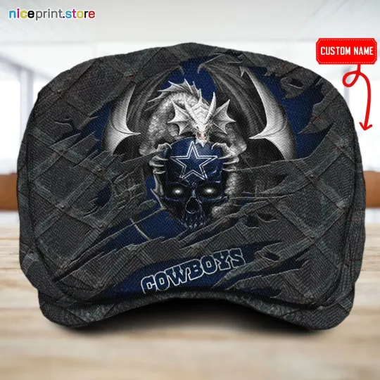 Discover Dallas Team Cowbosys Jeff Cap Cowboys Driver Cap football Golf Cap football Flat Cap