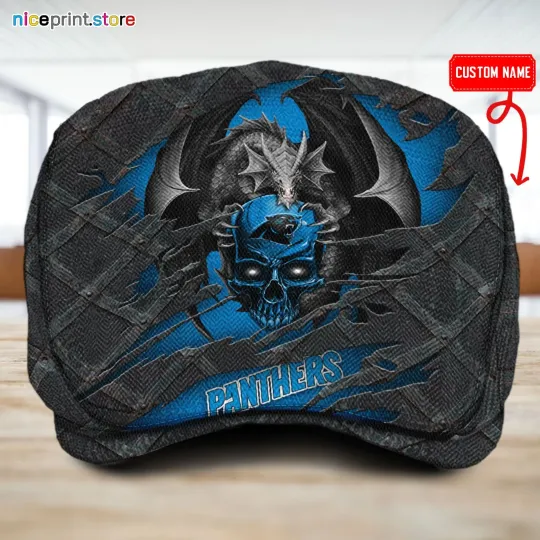Discover Carolina Team Pantherss Jeff Cap Panthers Driver Cap football Golf Cap football Flat Cap