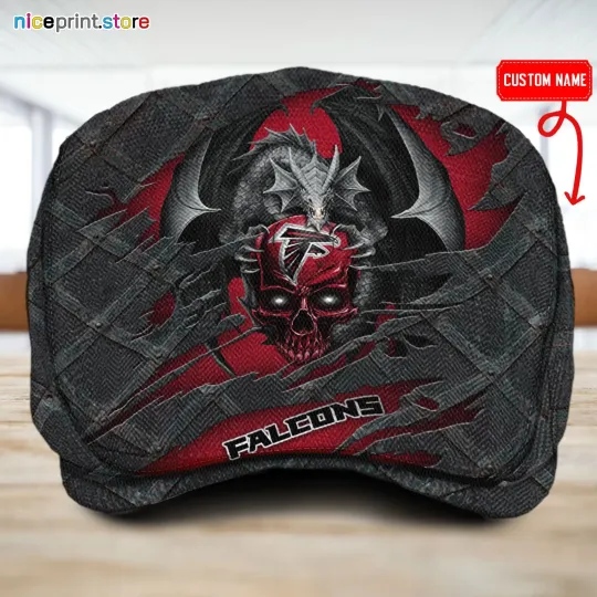 Atlanta Team Falconss Jeff Cap Falcons Driver Cap football Golf Cap football Flat Cap