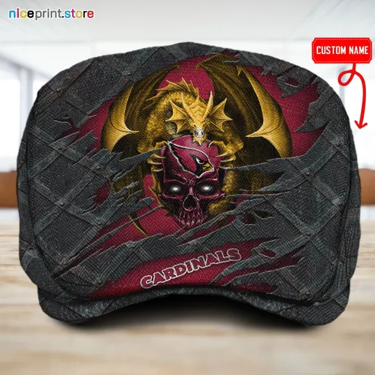 Discover Arizonna Team Cardinalss Jeff Cap Cardinals Driver Cap football Golf Cap football Flat Cap