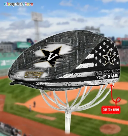 Discover Vanderbilt Football Team Commodores Jeff Cap Newsboy Cap Flat Cap Driving Cap