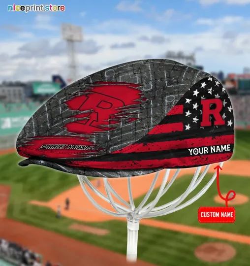 Discover Rutgers Scarlet Team Knights Jeff Cap Newsboy Cap Flat Cap Driving Cap 05