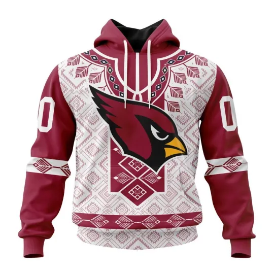 Discover Arizonna Football Team Cardinalss | Personalized Hoodie Design