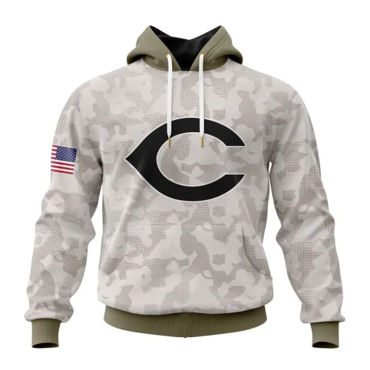 Cincinnati Baseball Team Redss | Special Hoodie Armed  Forces Day Design