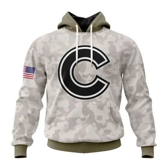 Chicago Baseball Team Cubss | Special Hoodie Armed Forces Day Design