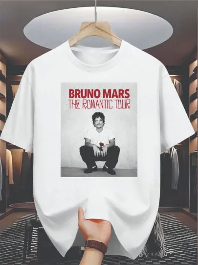 Discover The Romantic Tour 2026 T-Shirt UK Tour 2026 Music Concert