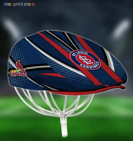 Discover St Louis Team Cardina*8s Jeff Cap MLB Jeff Cap Driving Cap Golf Cap For Men 29