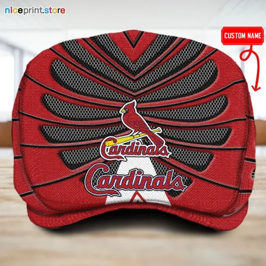 Discover St Louis Team Cardinals Jeff Cap MLB Custom Jeff Cap Driving Cap Golf Cap26