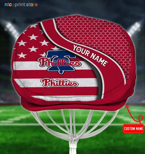 Philadelphia Baseball Team Phillies Jeff Cap Driving Cap Flat Cap Golf Cap