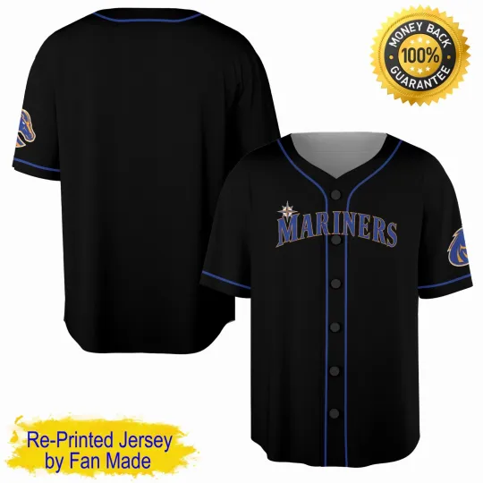 Discover *Special* Mariners Boise State Day Custom Baseball J.sey Giveaway 2025
