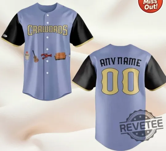 Discover Personalized Hickoorry Crawdads Friends Day Night Jersey Gifts