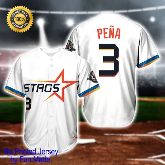 Discover Astros Pena City Connect Jersey - All Size