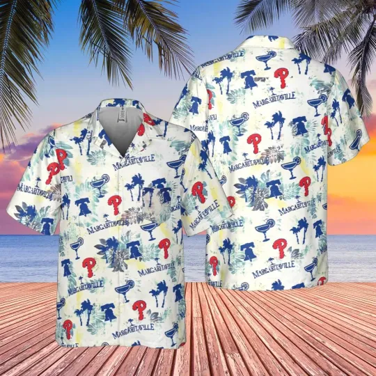 Phillies x Margaritaville Night Custom Hawaiian Giveaway 2025
