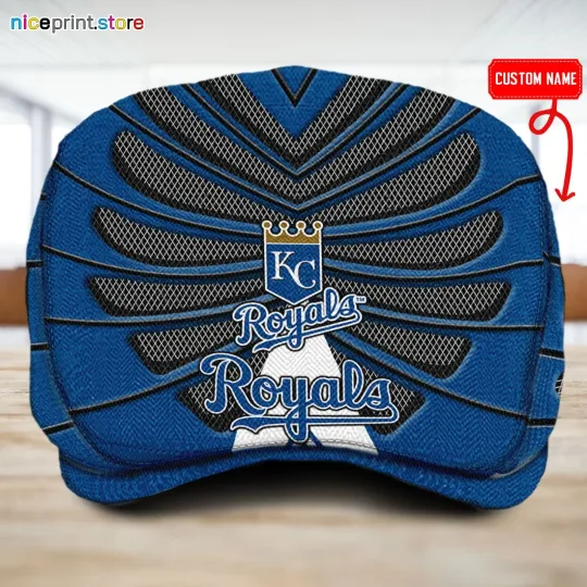 Discover Kansas City Team Royals Jeff Cap Custom Jeff Cap Driving Cap Golf Cap
