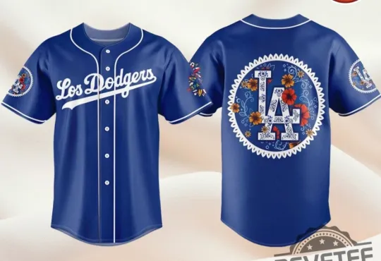 Dodgerss Hispanic Heritage Month Jersey - All Size