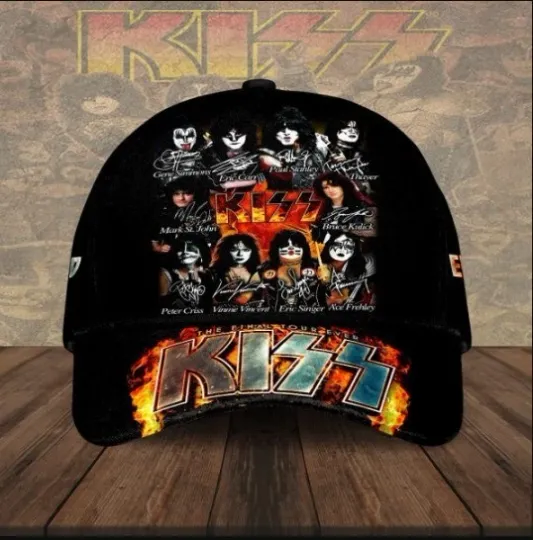 Kiss Since 1973 Band Rock And Roll Classic Cap Gift For Fan