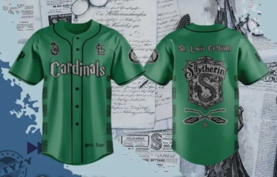 Orioles Harry Pot Night Green Jersey Giveaway 2025 - All Size