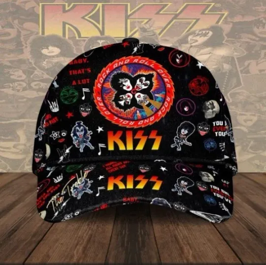 Discover Kiss Since 1973 Band Rock And Roll Classic Cap Gift For Fan