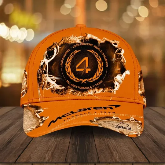 Mc Laren x Lando Norris 2025 Classic Cap