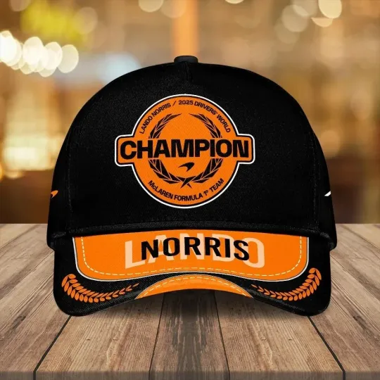 Lando Norris 2025 Classic Cap For All