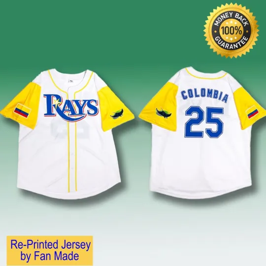 Discover Rays Colombian Heritage Baseball Js Giveaway 2025